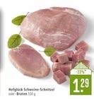 Hofglück Schweine-Schnitzel Angebote bei Marktkauf Stuttgart für 1,29 €