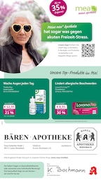mea - meine apotheke Prospekt für Bockau: "Unsere Mai-Angebote", 4 Seiten, 01.05.2026 - 31.05.2026
