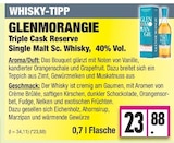 Triple Cask Reserve im Angebot bei EDEKA in Quickborn Triple Cask Reserve Angebote von GLENMORANGIE bei EDEKA Quickborn für 23,88 €