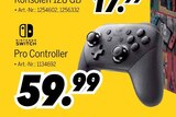 Pro Controller Angebote von Nintendo Switch bei MEDIMAX Stralsund für 59,99 €