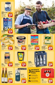 Bier im aktuellen REWE Prospekt (Brühl) Bier im REWE Prospekt "Dein Markt" mit 38 Seiten (Brühl)