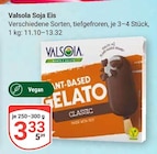 Soja Eis im Angebot bei GLOBUS in Braunschweig Soja Eis Angebote von Valsoia bei GLOBUS Braunschweig für 3,33 €