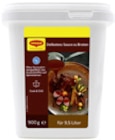 Delikatess Sauce zu Braten im Angebot bei METRO in Bottrop Delikatess Sauce zu Braten Angebote von Maggi bei METRO Bottrop für 14,97 €