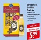 Eierlikör Pralinés Vollmilch Angebote von Verpoorten bei famila Nordost Gifhorn für 5,99 €