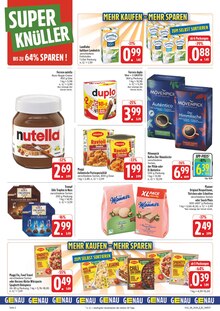 Aktueller EDEKA Prospekt "Wir lieben Lebensmittel!" Aktueller EDEKA Prospekt