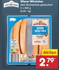 Wiener Würstchen Angebote von Hofmaier bei Netto Marken-Discount Wiesbaden für 2,79 €