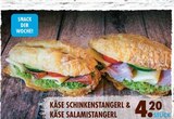 Käse Schinkenstangerl im EDEKA Prospekt Käse Schinkenstangerl im aktuellen EDEKA Prospekt für 4,20 €