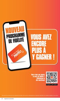 Catalogue Netto à Clermont-Ferrand cette semaine, valable du 21/07/2026 au 03/08/2026 Prospectus Netto à Clermont-Ferrand, "Rendez-vous PRIX BAS !", 20 pages de promos valables du 21/07/2026 au 03/08/2026
