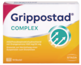 Complex ASS/Pseudoephedrinhydrochlorid mit Orangenaroma 500 mg/30 mg Granulat bei LINDA im Kolbermoor Prospekt für 5,95 €