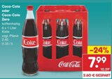 Coca-Cola oder Coca-Cola Zero Angebote bei Netto Marken-Discount Öhringen für 7,99 €