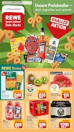 REWE Prospekt für Mannheim mit 32 Seiten REWE Prospekt "Dein Markt" für Mannheim, 32 Seiten, 30.06.2025 - 05.07.2025