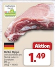 Dicke Rippe im aktuellen famila Nordwest Prospekt