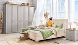 Aktuelles Boxspringbett Billund und Nachttisch Aalborg Angebot bei Opti-Wohnwelt in Würzburg ab 149,00 €