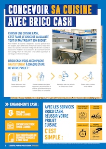 Prospectus Brico Cash à Lumbres, "PROJET REINVENTONS VOTRE CUISINE SANS COMPROMIS", 28 pages de promos valables du 14/03/2025 au 31/12/2025