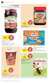 Chocolat Angebote im Prospekt "JUSQU'À 20€ OFFERTS EN BONS D'ACHAT SUR LE RAYON SURGELÉS" von Intermarché Super Chocolat Angebote im Prospekt "JUSQU'À 20€ OFFERTS EN BONS D'ACHAT SUR LE RAYON SURGELÉS" von Intermarché Super auf Seite 28