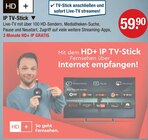 Receiver im V-Markt Prospekt IP TV-Stick im aktuellen V-Markt Prospekt für 59,90 €