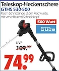 Teleskop-Heckenschere GTHS 530-500 Angebote von Güde bei Wreesmann Cottbus für 74,99 €