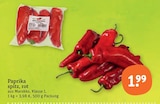 Paprika spitz, rot von  im aktuellen tegut Prospekt für 1,99 €