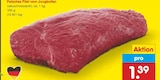 Falsches Filet vom Jungbullen Angebote bei Netto Marken-Discount Cuxhaven für 1,39 €