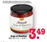 Sugo al Basilico Angebote von Scheck-In Manufaktur bei E center Heidelberg für 3,49 €