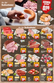 Kochwurst im REWE Prospekt in Bonn Aktueller REWE Prospekt mit Kochwurst, "Dein Markt", Seite 10