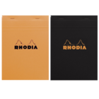 SUR TOUS LES BLOCS, CARNETS ET CAHIERS - RHODIA en promo chez Carrefour Courbevoie