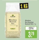 Aktuelle Reis Angebote bei Marktkauf in Stuttgart Aktuelles Bio Himalaya Basmati Reis Angebot bei Marktkauf in Stuttgart ab 3,79 €
