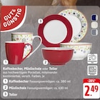 Kaffeebecher, Müslischale oder Teller Angebote von GUT & GÜNSTIG bei E center Leonberg für 2,49 €