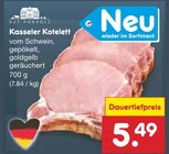 Aktuelles Kasseler Kotelett Angebot bei Netto Marken-Discount in Saarbrücken ab 5,49 €