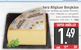 herz Allgäuer Bergkäse von  im aktuellen EDEKA Prospekt für 1,49 €