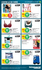 Promos Lingerie Femme dans le catalogue "Intermarché" de Intermarché Hyper Lingerie Femme en promo dans le catalogue Intermarché Hyper à la page 41