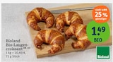 Bio-Laugen-croissant im tegut Prospekt Bio-Laugen-croissant von Bioland im aktuellen tegut Prospekt für 1,49 €