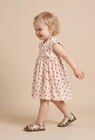 Robe portefeuille avec bloomer imprimés en gaze de coton BIO GOTS - Monoprix Margaret Robe portefeuille avec bloomer imprimés en gaze de coton BIO GOTS à 12,99 € dans le catalogue Monoprix Margaret