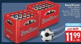 König Pilsener im Angebot bei E center in Viersen König Pilsener Angebote bei E center Viersen für 11,99 €