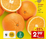 Orangen im Netto Marken-Discount Prospekt Orangen von im aktuellen Netto Marken-Discount Prospekt für 2,99 €