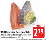Rotfleischige Forellenfilets Angebote bei E center Lahr für 2,79 €