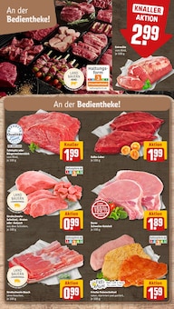 Pute im aktuellen REWE Prospekt (Augsburg) Pute im REWE Prospekt "Dein Markt" mit 18 Seiten (Augsburg)