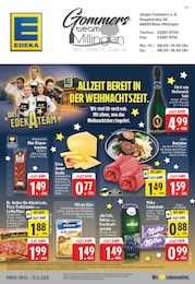 Supermarkt Prospekt von EDEKA Rees EDEKA Prospekt: "Aktuelle Angebote", 30 Seiten, 08.12.2025 - 13.12.2025