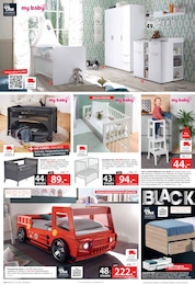 Reisebett Angebot im aktuellen Zurbrüggen Prospekt auf Seite 16