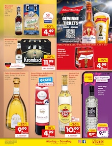 Likör im Netto Marken-Discount Prospekt "Aktuelle Angebote" mit 65 Seiten (Duisburg)