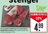 Rinderfilets/Lenden im Angebot bei Marktkauf in Aschaffenburg Rinderfilets/Lenden Angebote bei Marktkauf Aschaffenburg für 4,99 €