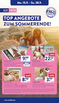 Aktueller ALDI SÜD Prospekt "Gutes für Alle." mit 45 Seiten