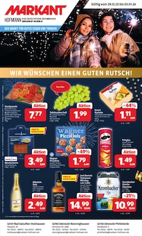 Krombacher im Markant Nordwest Prospekt "DER MARKT FÜR GUTES ESSEN UND TRINKEN" mit 16 Seiten (Detmold)