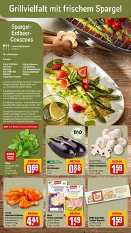 Gemüse im REWE Prospekt "Dein Markt" mit 18 Seiten (Essen)