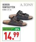 Pantoletten im Angebot bei Marktkauf in Bielefeld Pantoletten Angebote von A.TONY bei Marktkauf Bielefeld für 14,99 €