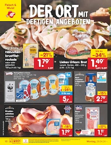 Fisch im Netto Marken-Discount Prospekt "Aktuelle Angebote" mit 50 Seiten (Herne)