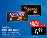 Snickers bei Konsum im Prospekt "" für 1,99 €