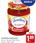 Aufstriche Erdbeeren im Angebot bei E center in Bruchsal Aufstriche Erdbeeren Angebote von Landliebe bei E center Bruchsal für 1,49 €