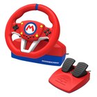 Volant + Pédales Mario Kart pour Nintendo Switch - HORI - Carrefour à Villeneuve-d'Ascq Volant + Pédales Mario Kart pour Nintendo Switch - HORI en promo chez Carrefour Villeneuve-d'Ascq à 59,95 €