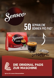 Kaffeepads im Senseo Prospekt Die Original Pads zur Maschine auf S. 2